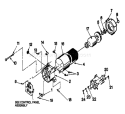 Page B Diagram and Parts List for 9307-0  Briggs and Stratton Generator